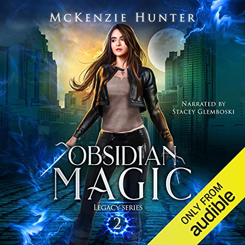 Cover of Obsidian Magic