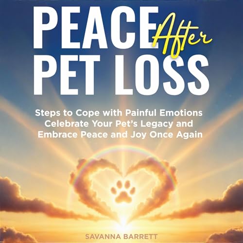 Cover of Peace After Pet Loss