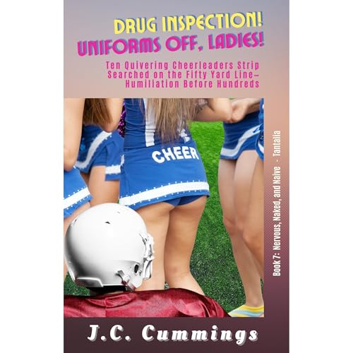 Cover of Drug Inspection! Uniforms Off, Ladies!