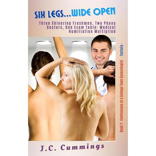 Cover of Six Legs...Wide Open