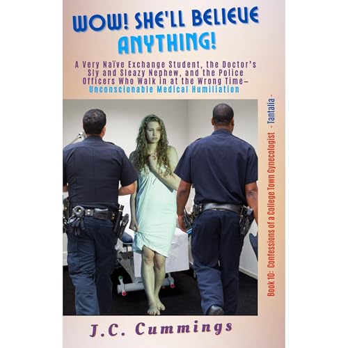 Cover of Wow! She'll Believe Anything!