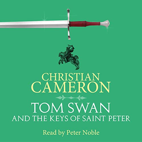 Cover of Tom Swan and the Keys of Saint Peter