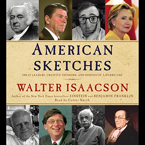 Cover of American Sketches