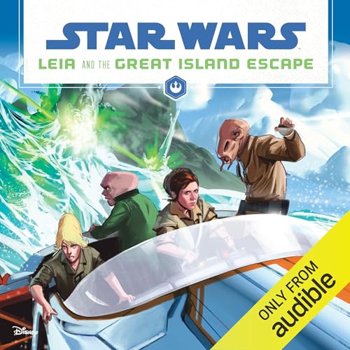 Cover of Star Wars: Leia and the Great Island Escape