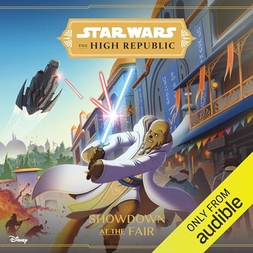 Cover of Star Wars: The High Republic: Showdown at the Fair