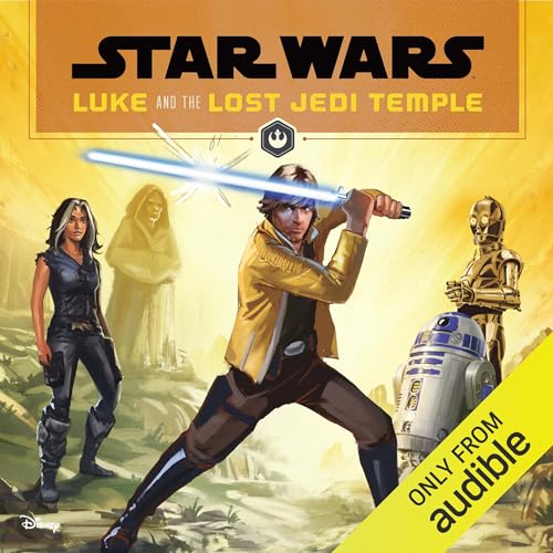 Cover of Star Wars: Luke and the Lost Jedi Temple