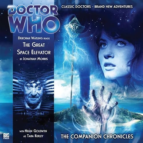 Cover of Doctor Who - The Companion Chronicles - The Great Space Elevator