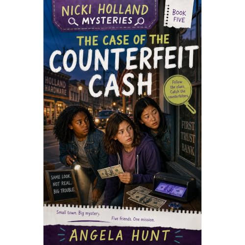 Cover of The Case of the Counterfeit Cash