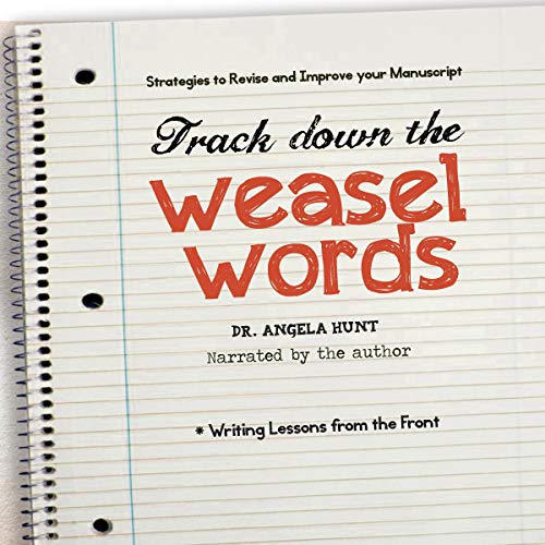 Cover of Track Down the Weasel Words
