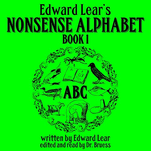 Cover of Edward Lear's Nonsense Alphabet - Book 1