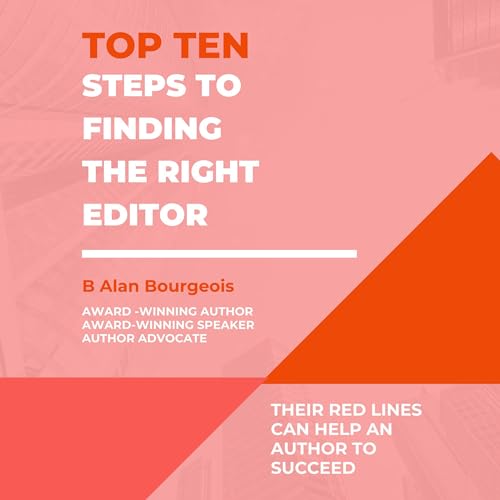 Cover of Top Ten Steps to Finding the Right Editor