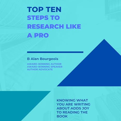 Cover of Top Ten Steps to Research Like a Pro