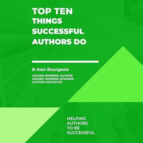 Cover of Top Ten Things Successful Authors Do