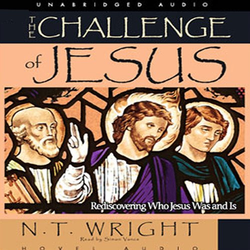 Cover of Challenge of Jesus