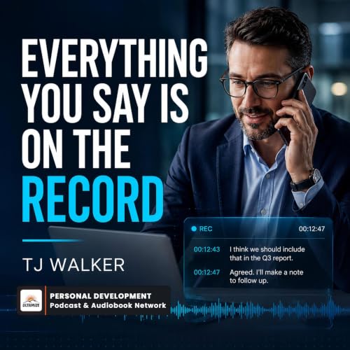 Cover of Everything You Say Is on the Record