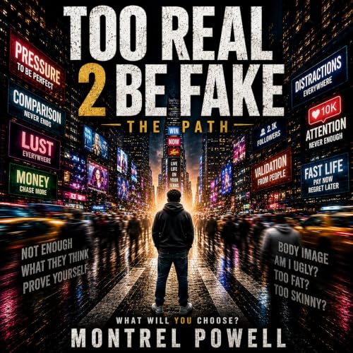 Cover of Too Real 2 Be Fake