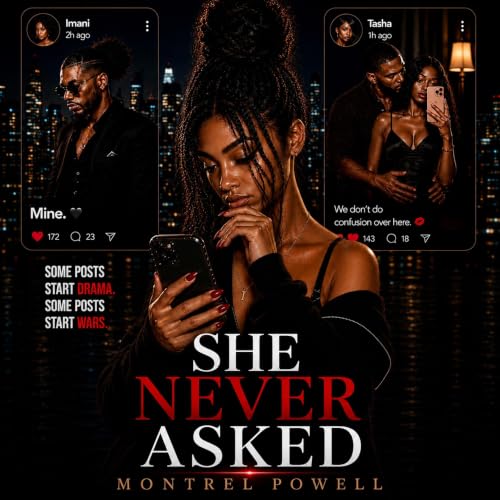 Cover of She Never Asked