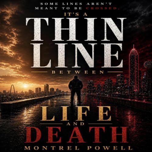Cover of It's A Thin Line Between Life And Death
