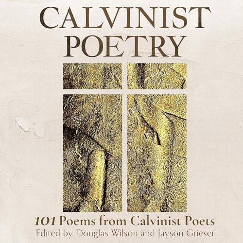 Cover of Calvinist Poetry