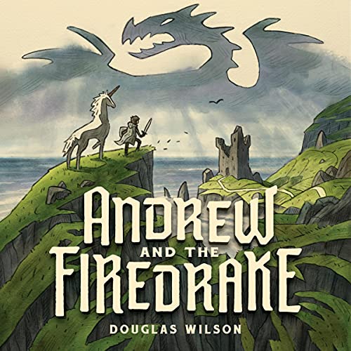 Cover of Andrew and the Firedrake