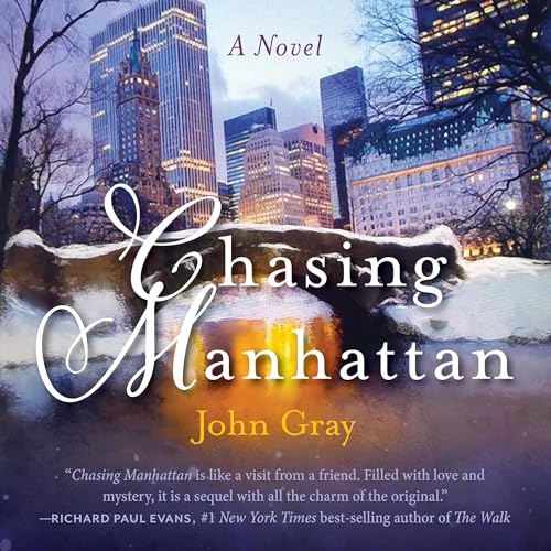 Cover of Chasing Manhattan