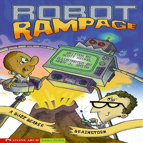 Cover of Robot Rampage