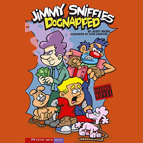 Cover of Dognapped!
