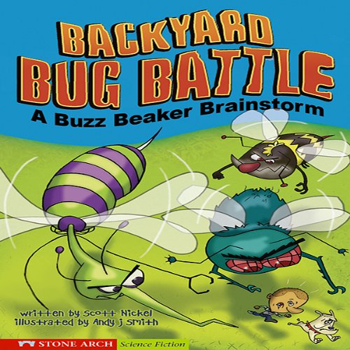 Cover of Backyard Bug Battle