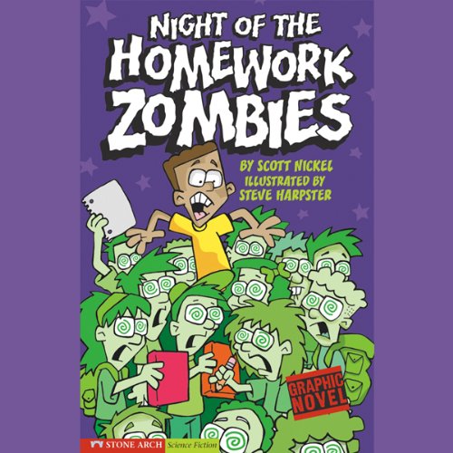Cover of Night of the Homework Zombies