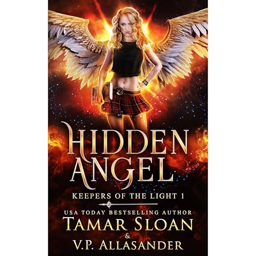 Cover of Hidden Angel