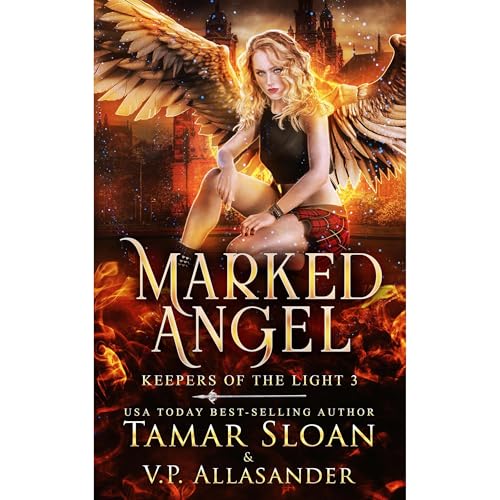 Cover of Marked Angel
