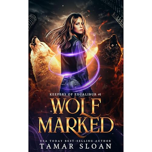 Cover of Wolf Marked