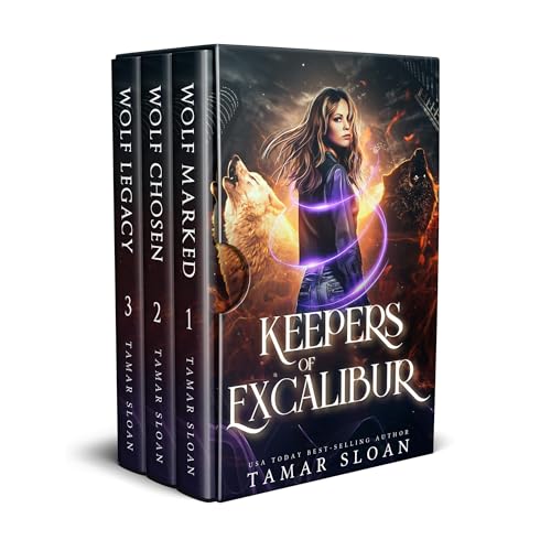Cover of Keepers of Excalibur