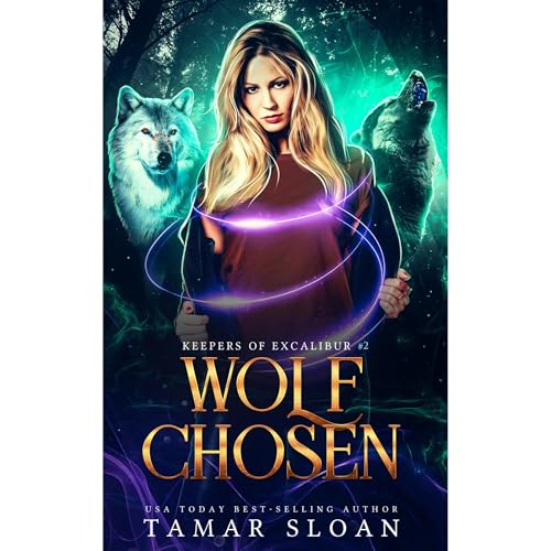 Cover of Wolf Chosen