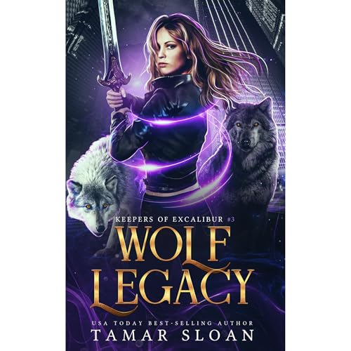 Cover of Wolf Legacy