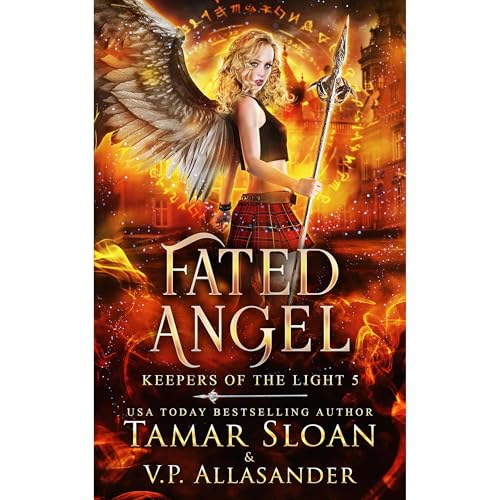 Cover of Fated Angel