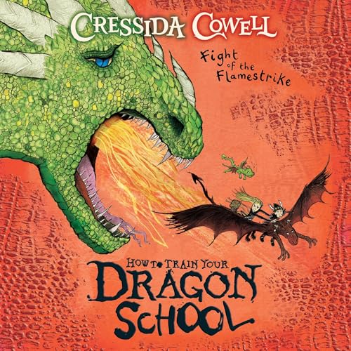 Cover of How To Train Your Dragon School: Fight of the Flamestrike