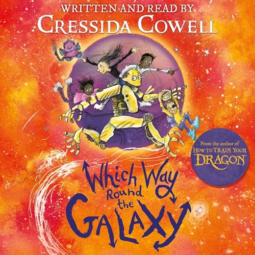 Cover of Which Way Round the Galaxy
