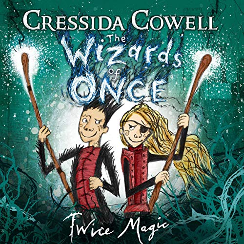 Cover of The Wizards of Once: Twice Magic