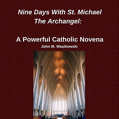 Cover of Nine Days with St. Michael the Archangel