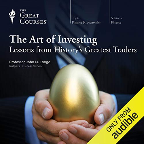 Cover of The Art of Investing: Lessons from History's Greatest Traders