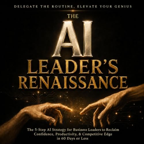 Cover of The AI Leader's Renaissance