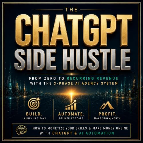 Cover of ChatGPT Side Hustle