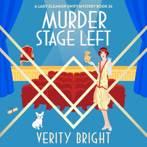 Cover of Murder Stage Left