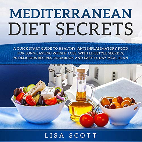 Cover of Mediterranean Diet Secrets