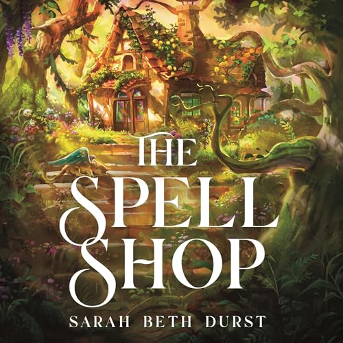 Cover of The Spellshop