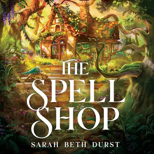 Cover of The Spellshop