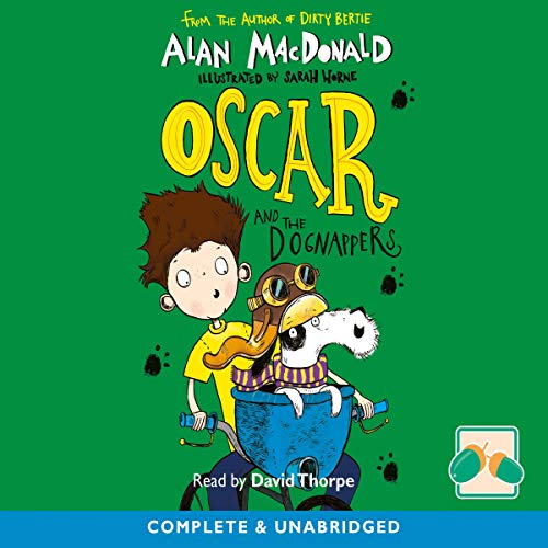 Cover of Oscar and the Dognappers