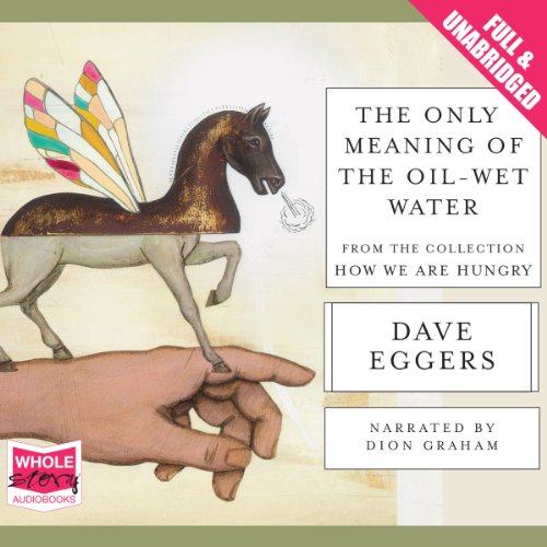 Cover of The Only Meaning of the Oil-Wet Water