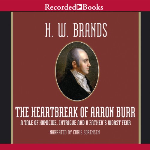 Cover of The Heartbreak of Aaron Burr